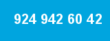 924 942 60 42 924 942 60 42